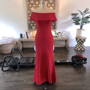 Red formal evening gown / prom dress!!